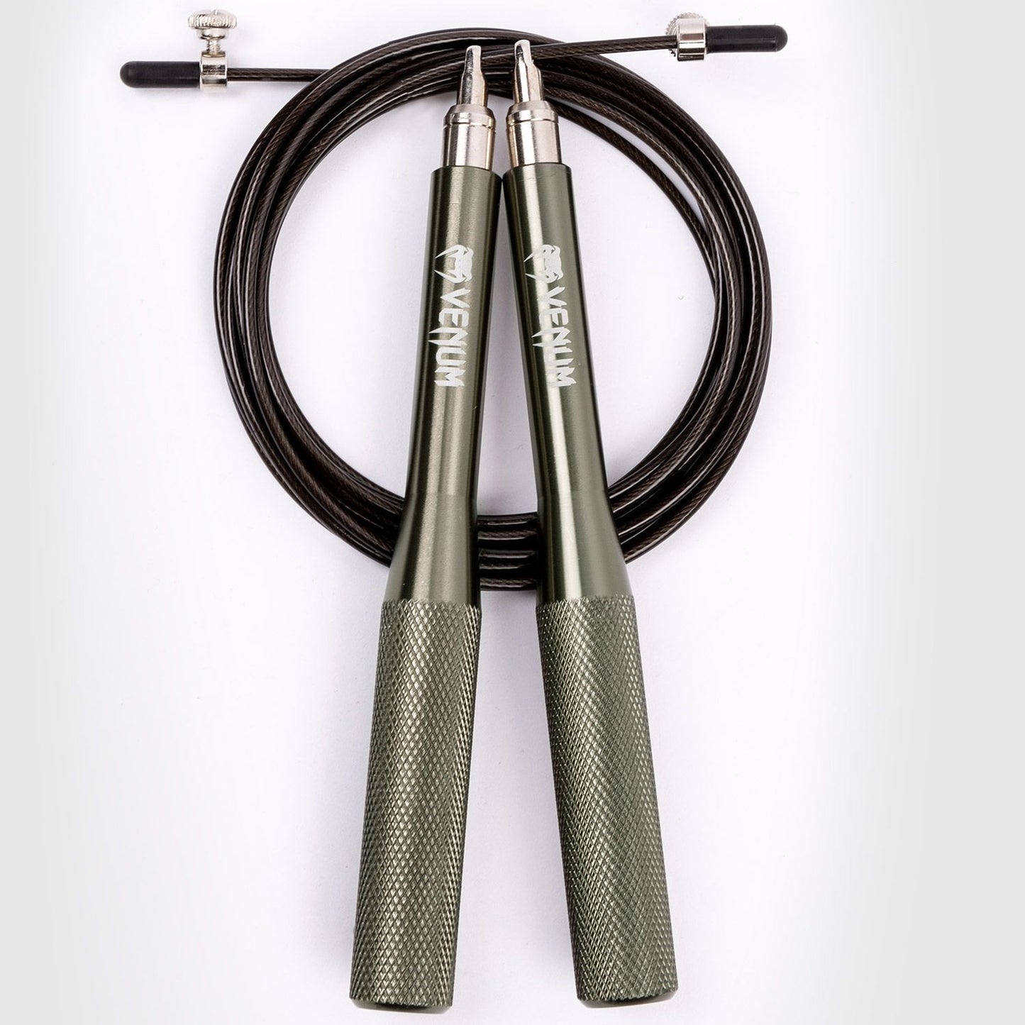 Venum Thunder Evo Jump Rope Khaki - The Fight Club
