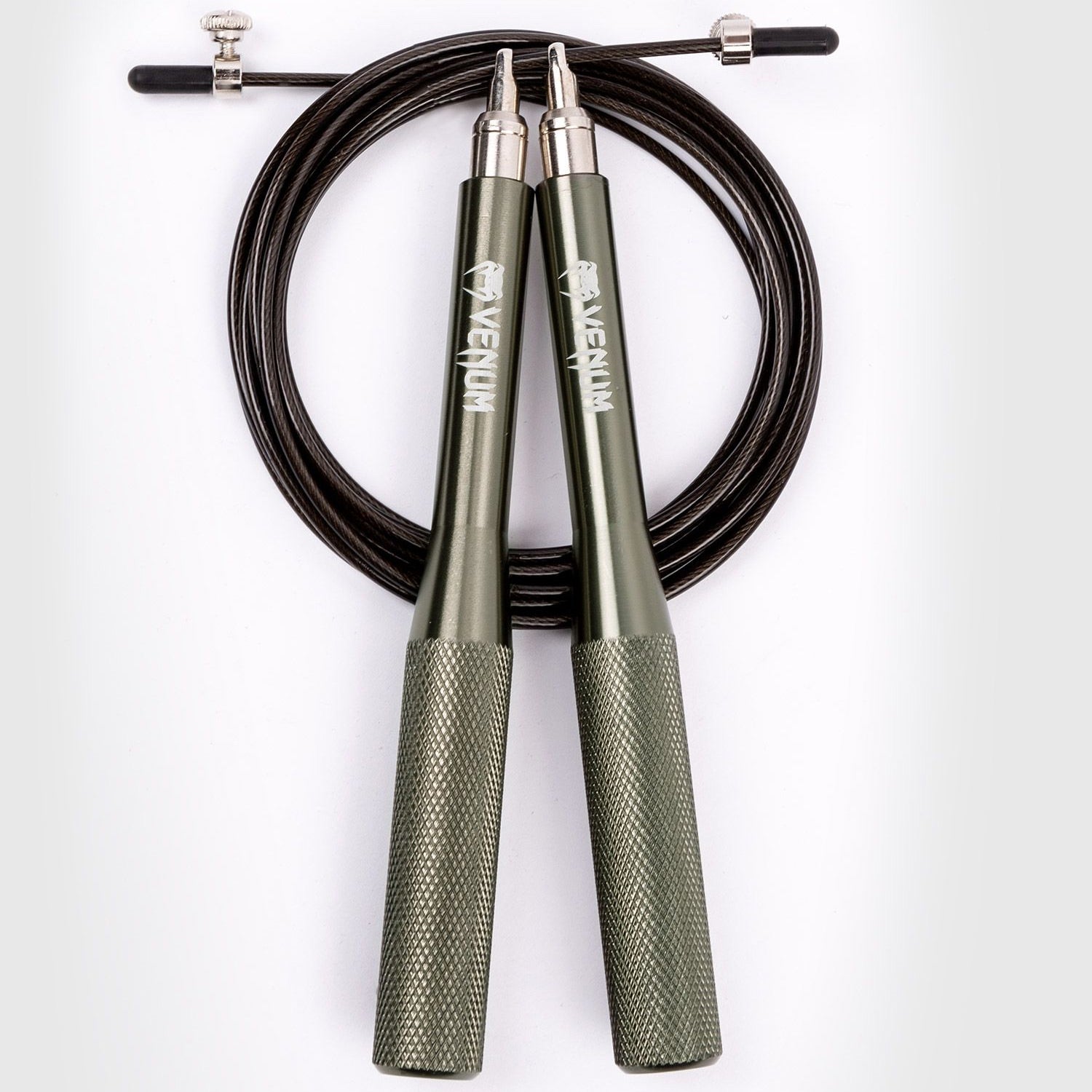 Venum Thunder Evo Jump Rope Khaki - The Fight Club