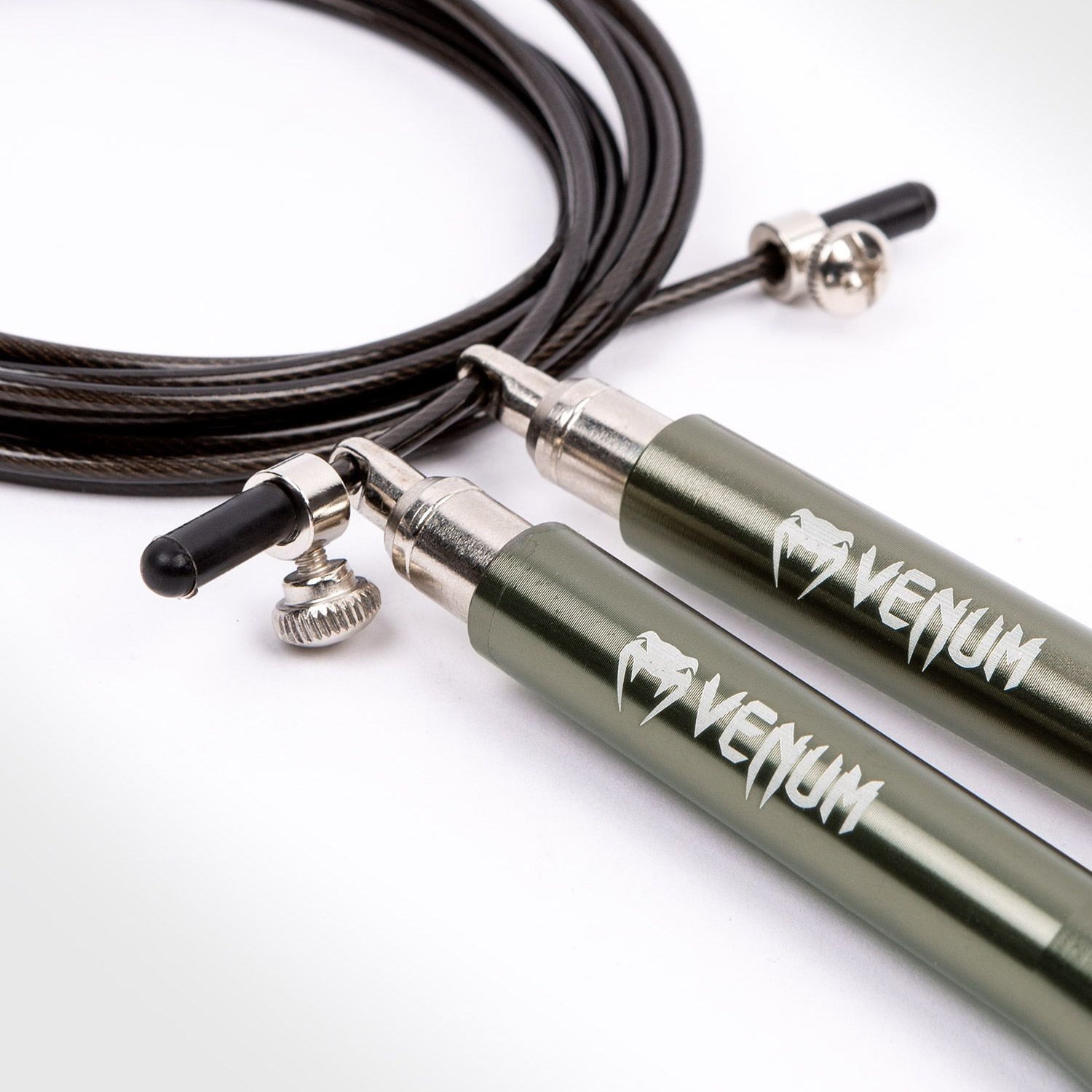 Venum Thunder Evo Jump Rope Khaki - The Fight Club