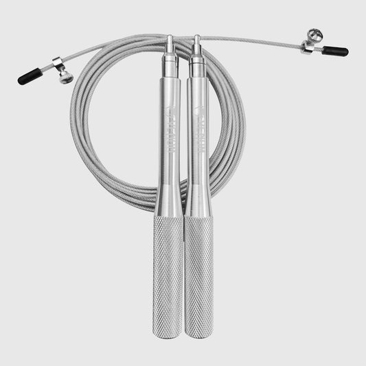 Venum Thunder Evo Jump Rope Silver - The Fight Club