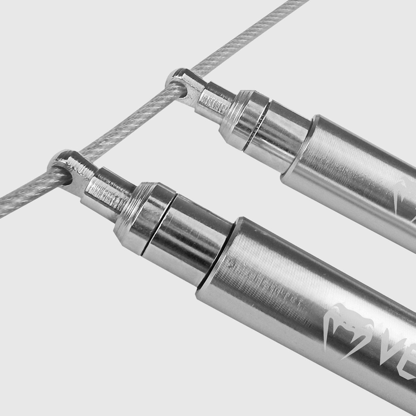 Venum Thunder Evo Jump Rope Silver - The Fight Club
