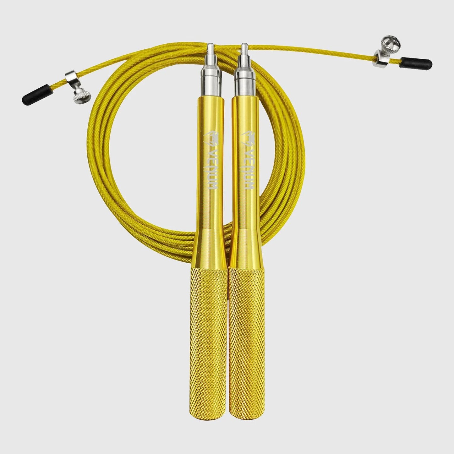 Venum Thunder Evo Jump Rope Gold - The Fight Club