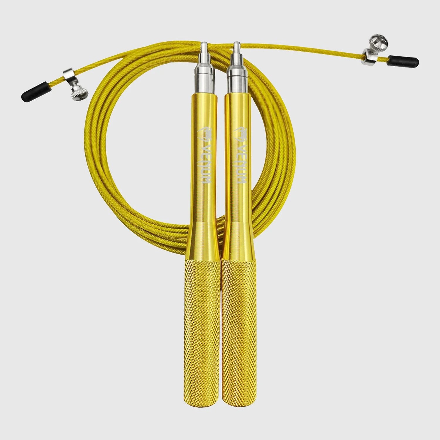 Venum Thunder Evo Jump Rope Gold - The Fight Club
