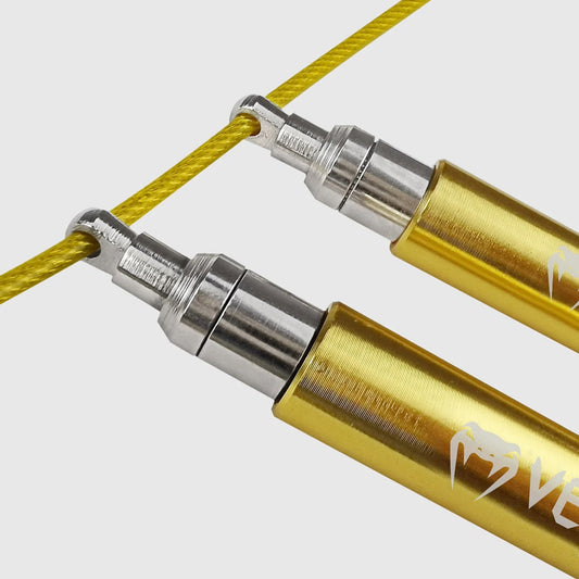 Venum Thunder Evo Jump Rope Gold - The Fight Club