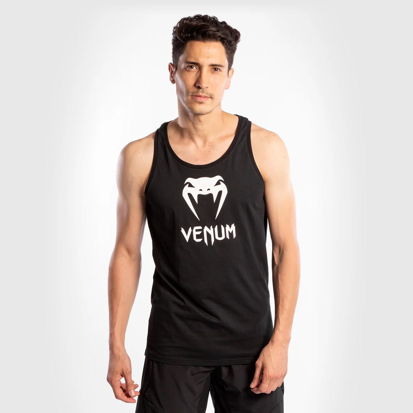 Venum Classic Tank Top - Black - The Fight Club