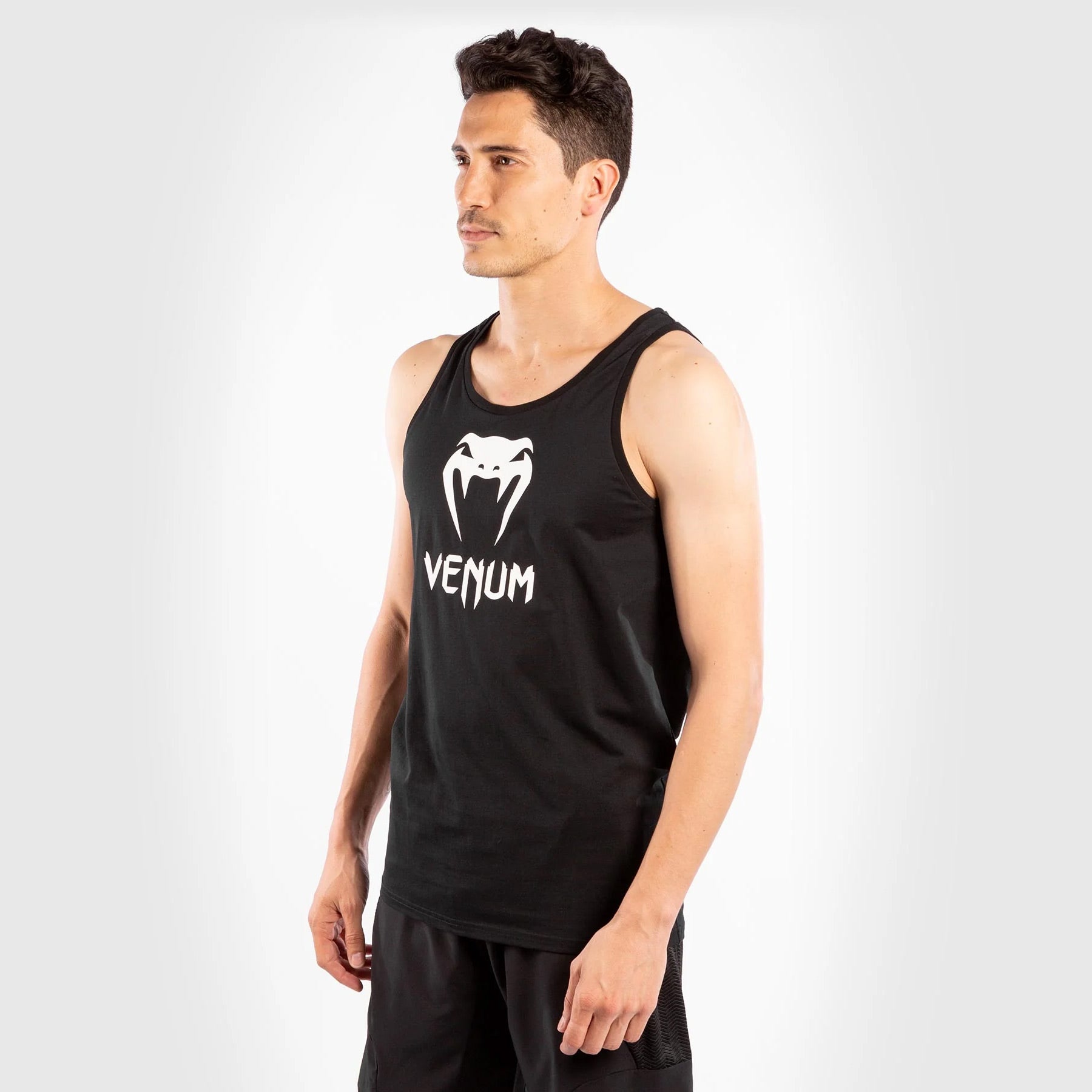 Venum Classic Tank Top - Black - The Fight Club