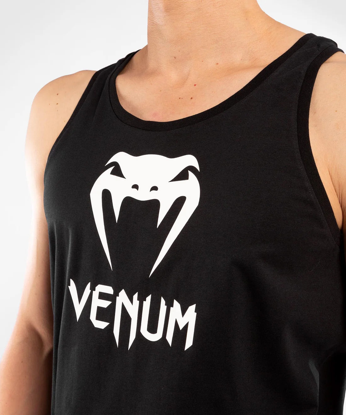 Venum Classic Tank Top - Black - The Fight Club