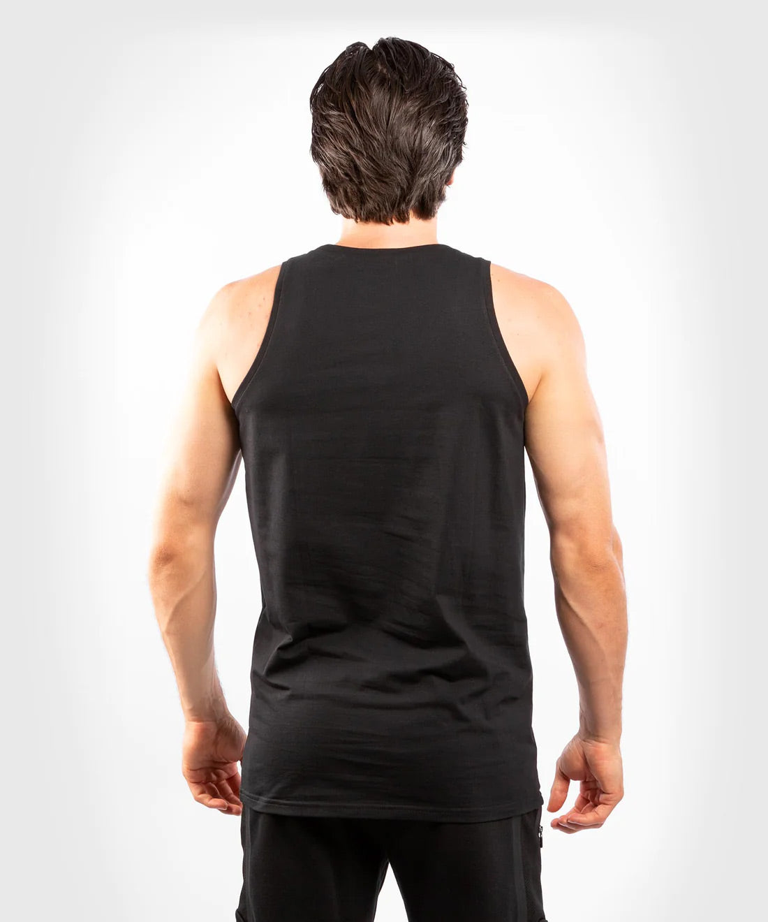 Venum Classic Tank Top - Black/Black - The Fight Club