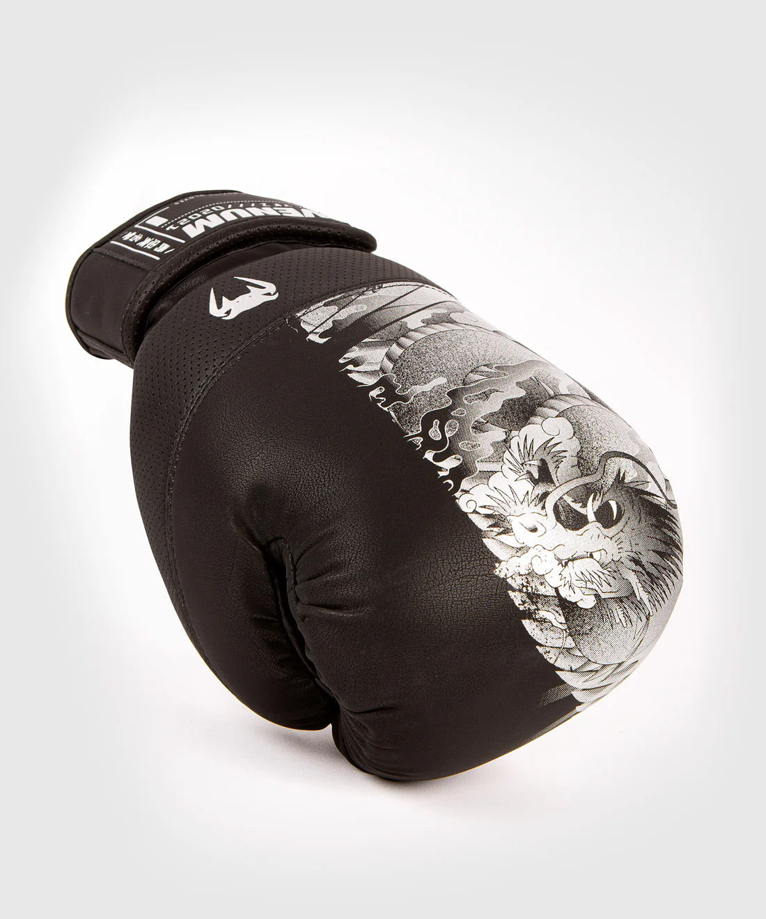 Venum YKZ21 Boxing Gloves - Black/Silver - The Fight Club