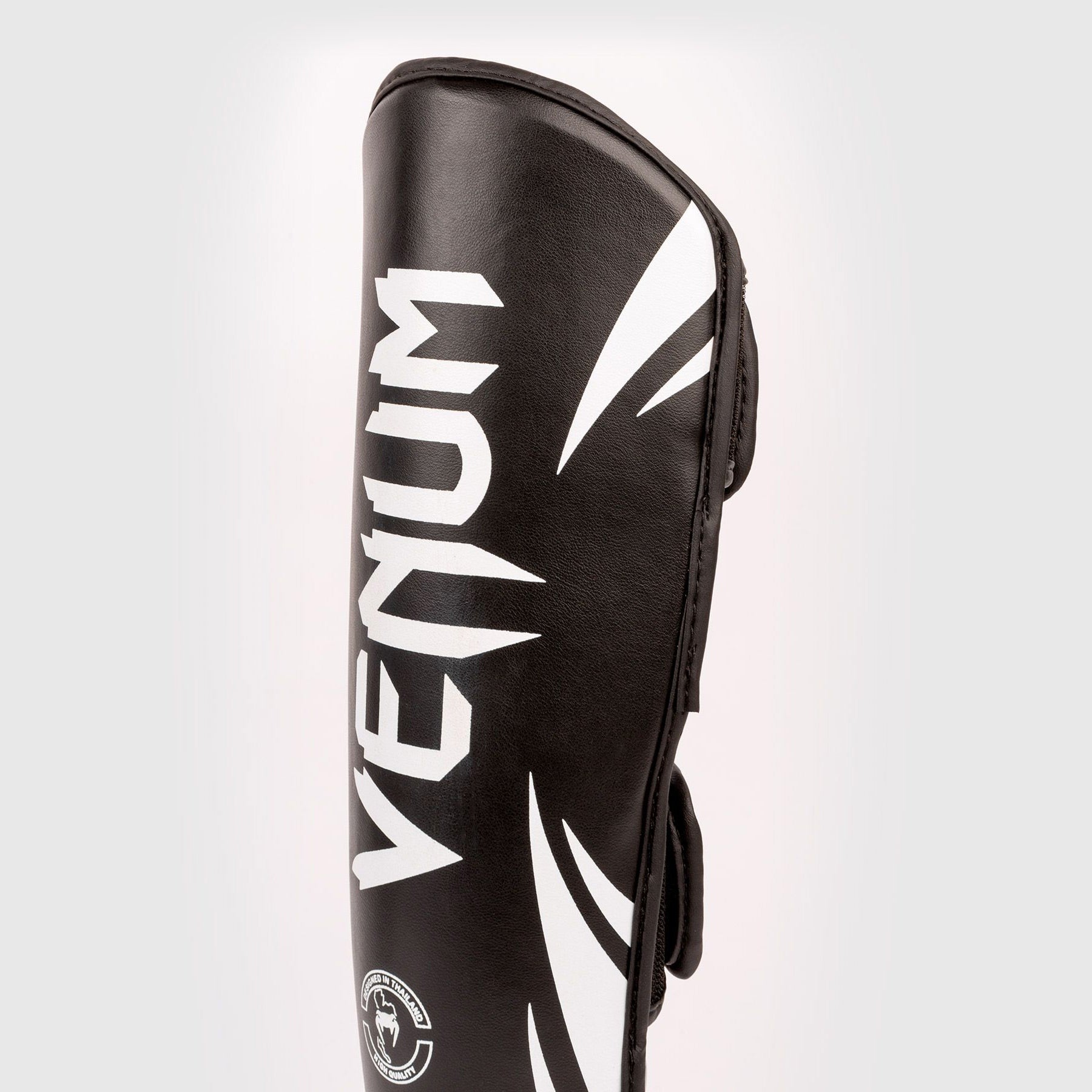 Venum Challenger Kids Shin Guards Black/White - The Fight Club