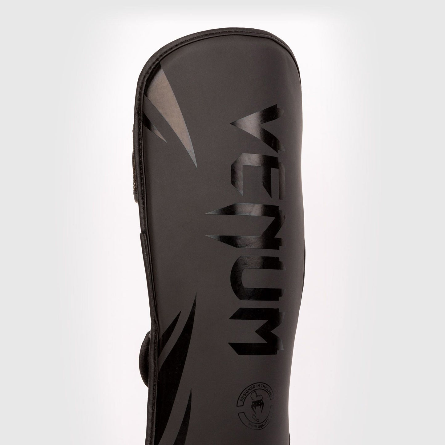 Venum Challenger Kids Shin Guards Black/Black - The Fight Club