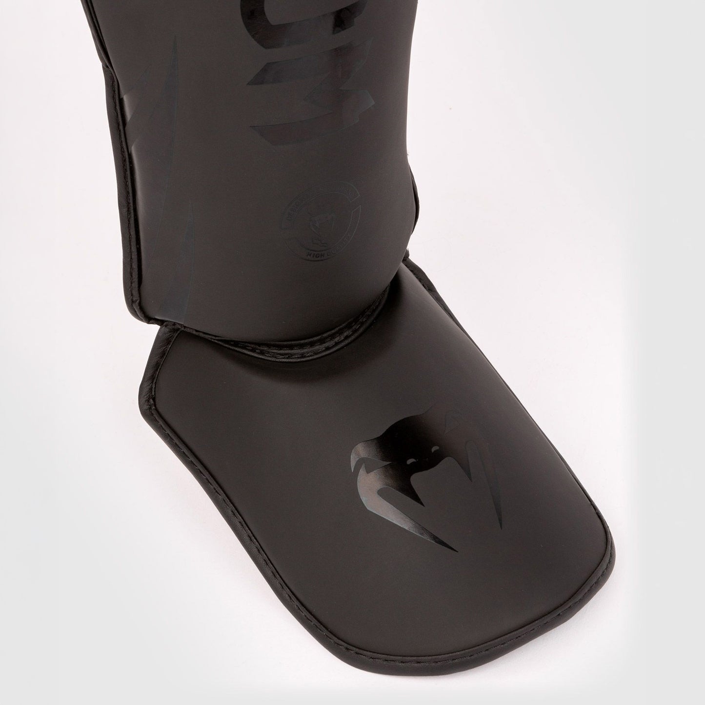 Venum Challenger Kids Shin Guards Black/Black - The Fight Club