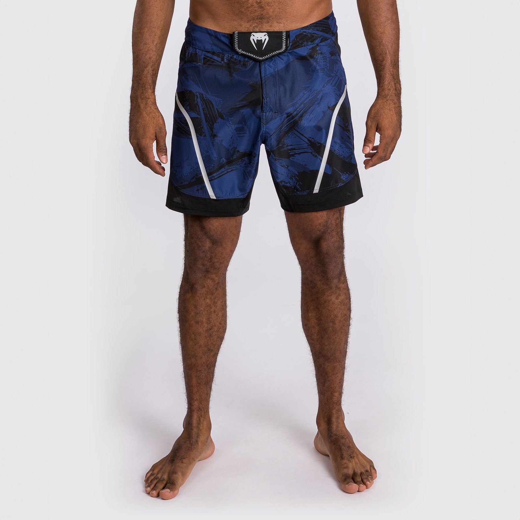 Venum Electron 3.0 Fight Shorts - Navy Blue - The Fight Club