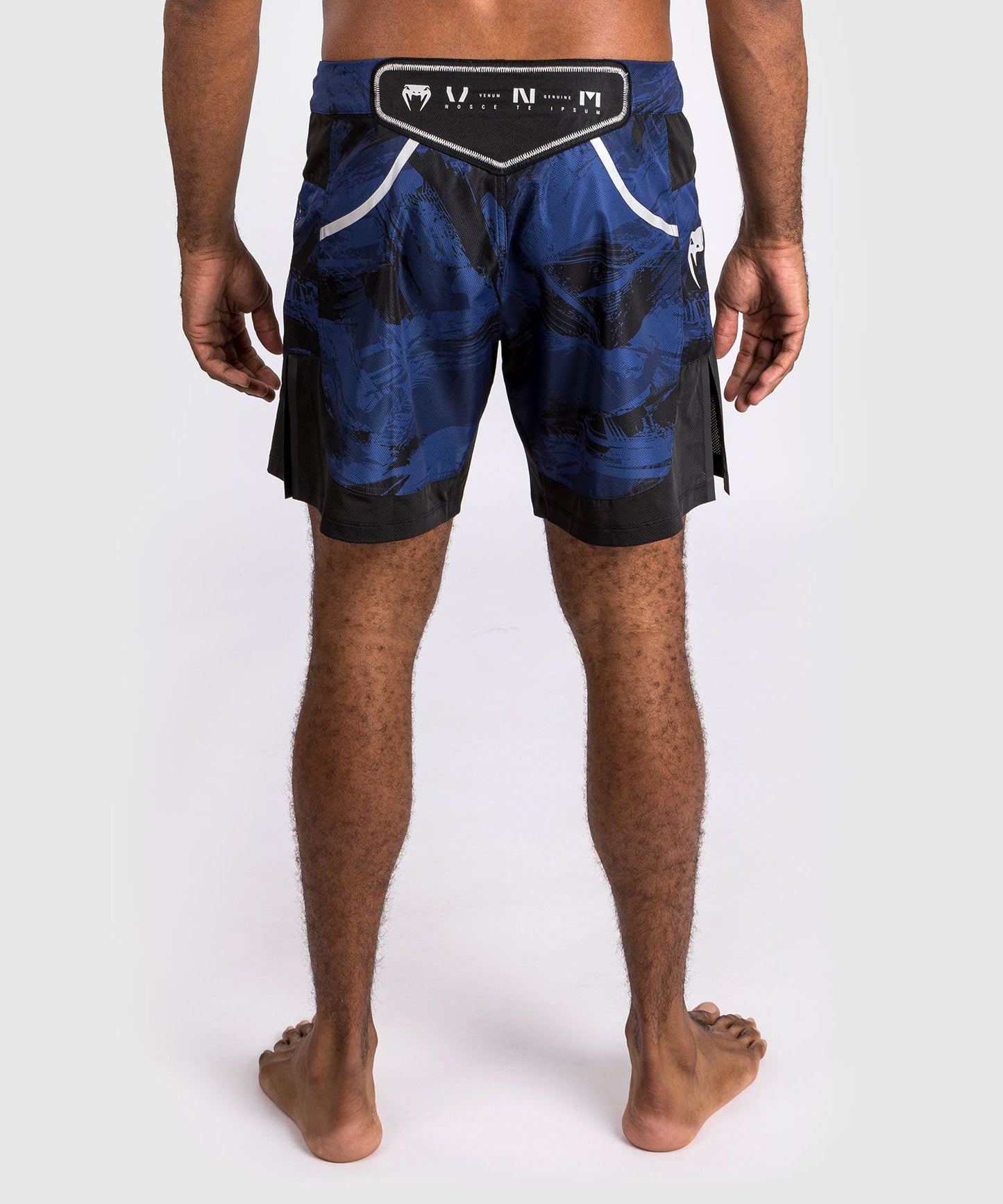 Venum Electron 3.0 Fight Shorts - Navy Blue - The Fight Club