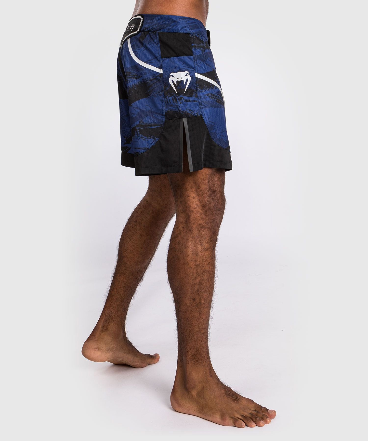 Venum Electron 3.0 Fight Shorts - Navy Blue - The Fight Club