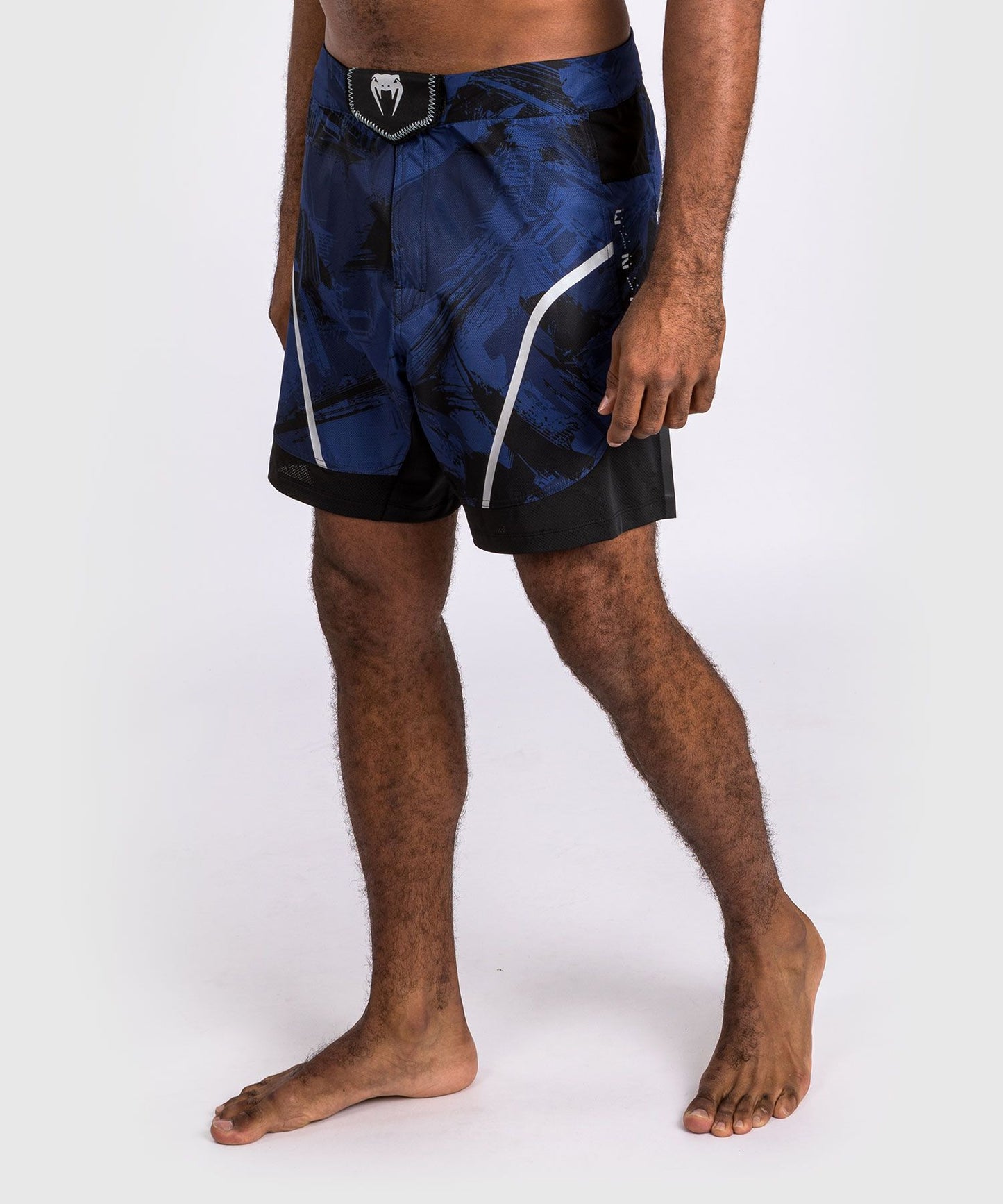 Venum Electron 3.0 Fight Shorts - Navy Blue - The Fight Club