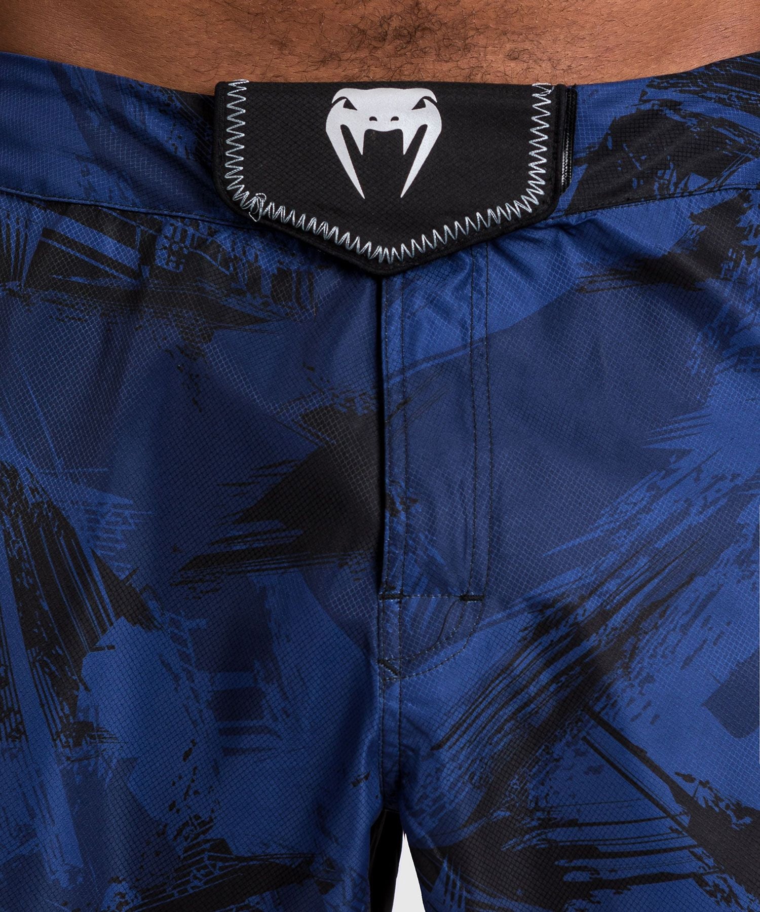 Venum Electron 3.0 Fight Shorts - Navy Blue - The Fight Club