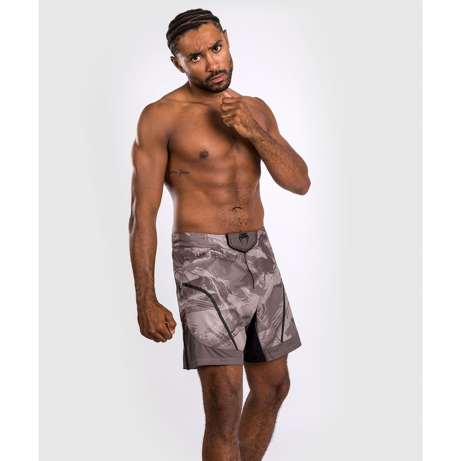 Venum Electron 3.0 Fight Shorts - Sand - The Fight Club