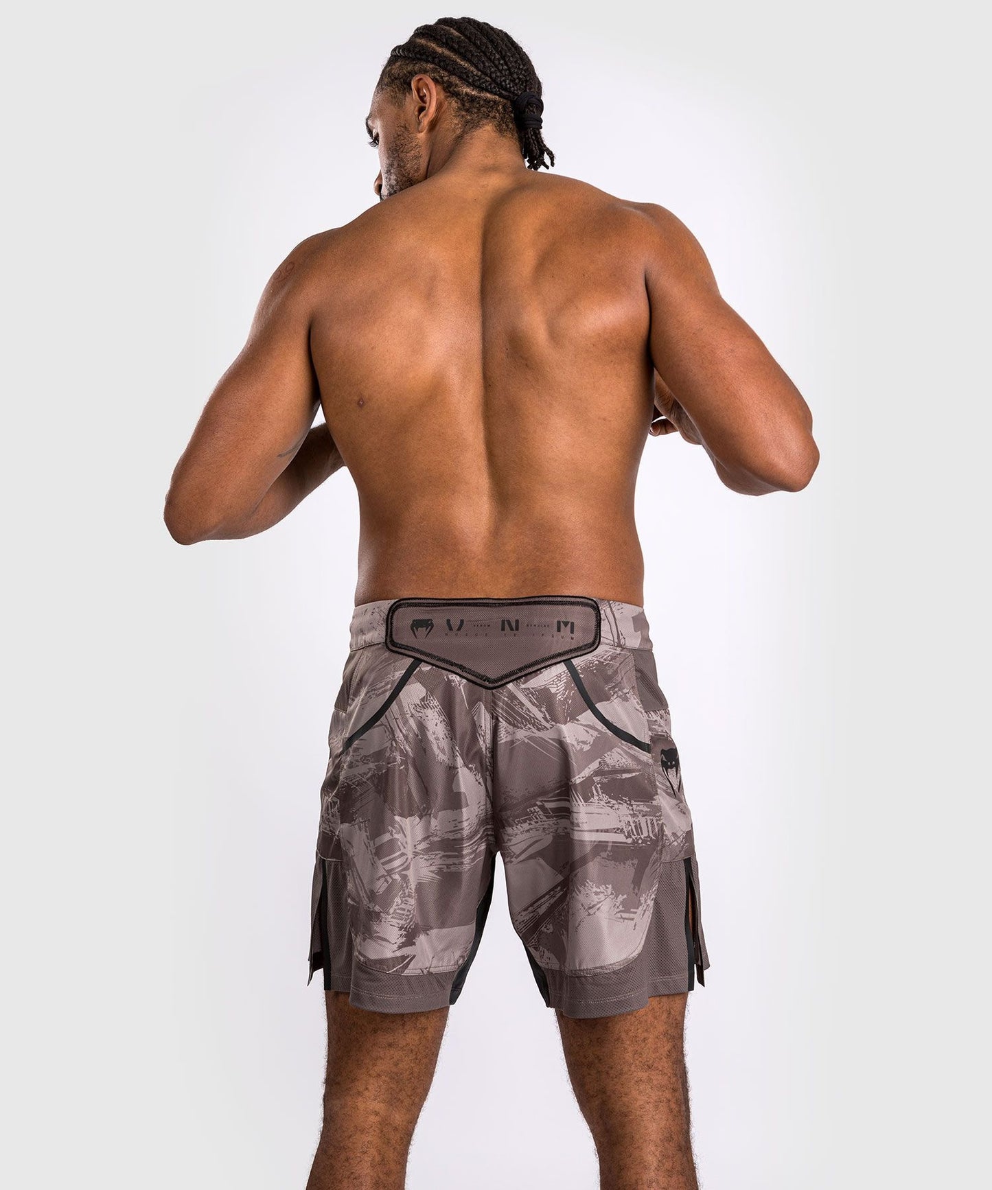 Venum Electron 3.0 Fight Shorts - Sand - The Fight Club