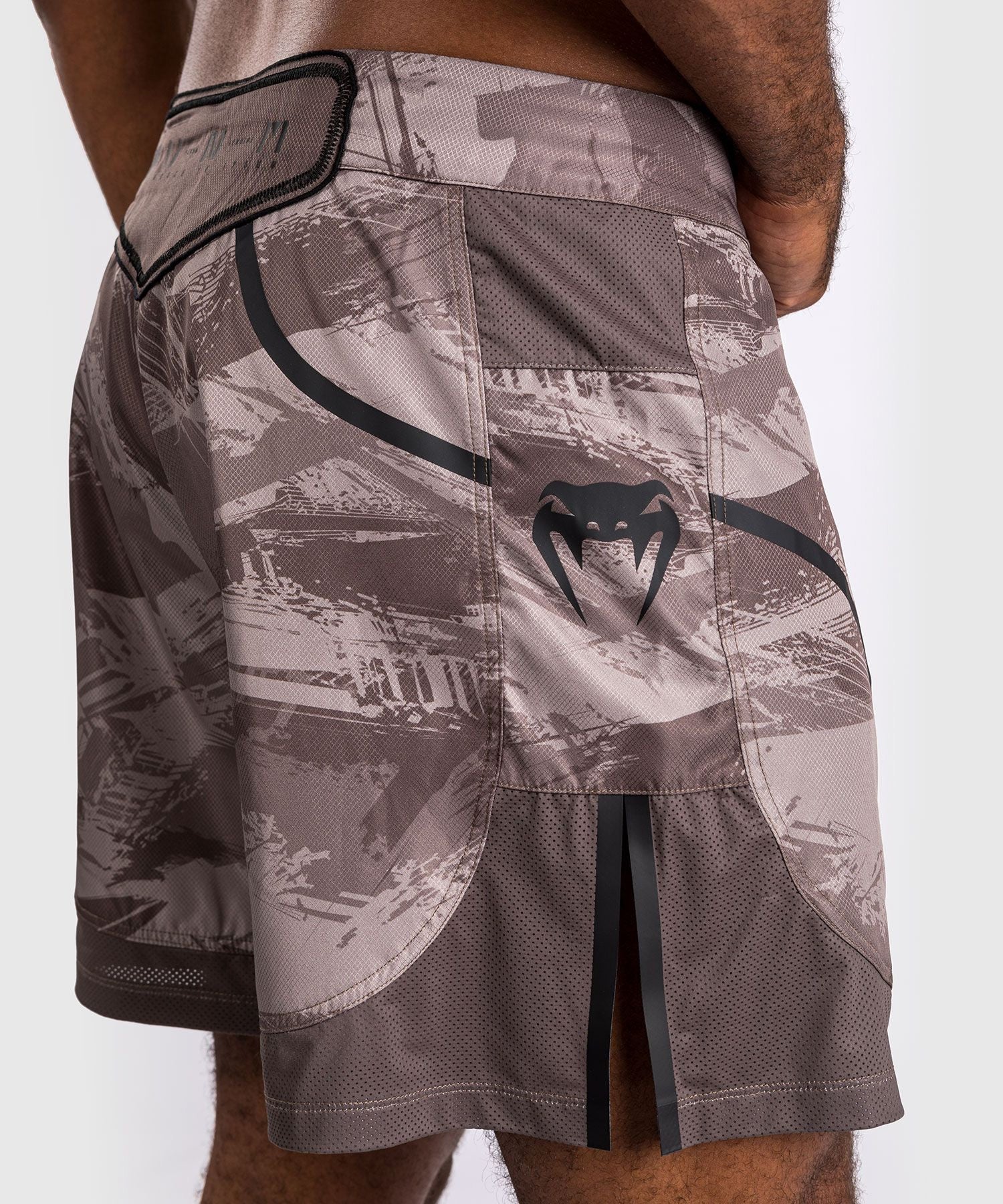 Venum Electron 3.0 Fight Shorts - Sand - The Fight Club