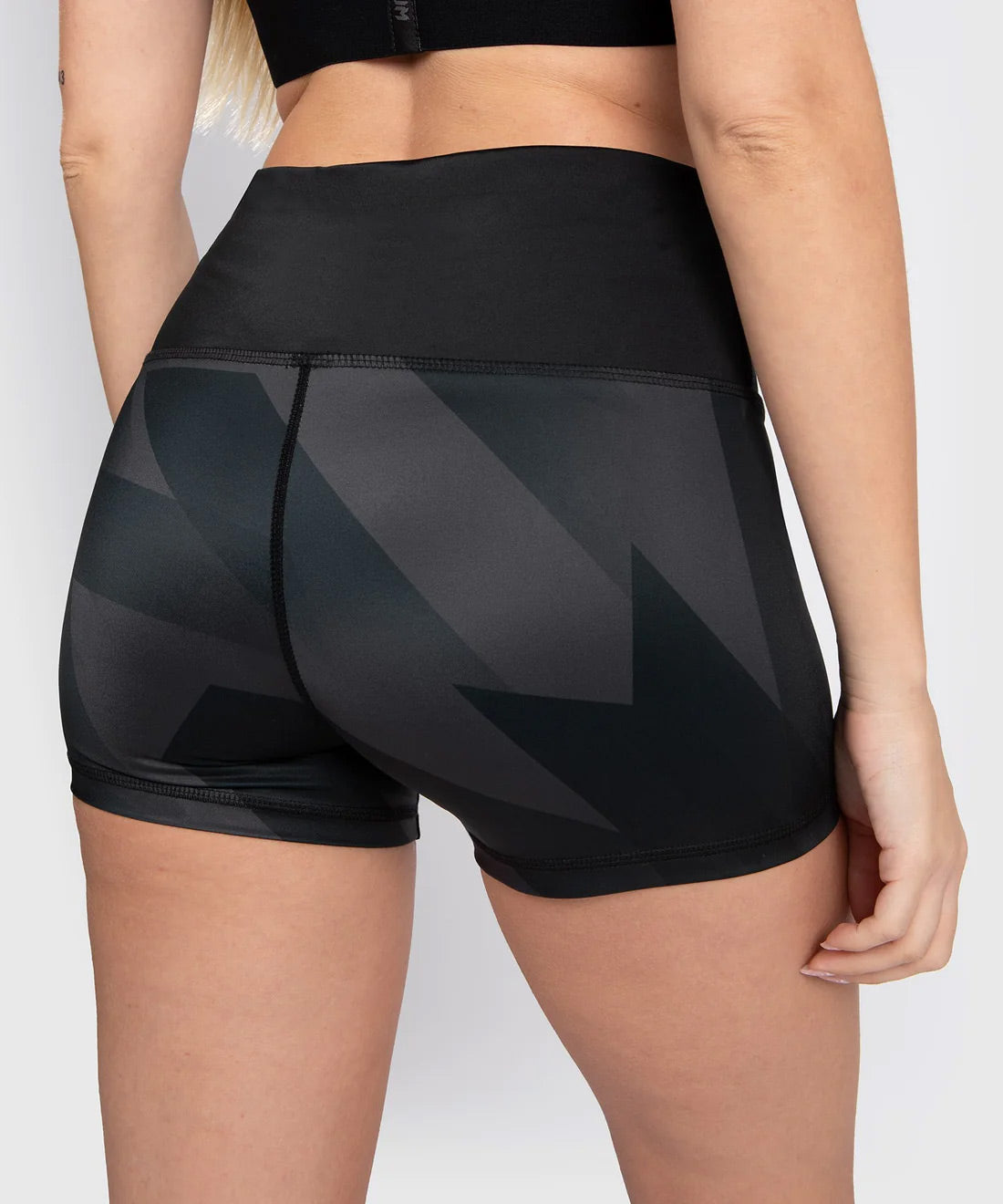 Venum Razor Women's Compression Shorts - Black/Gold - The Fight Club