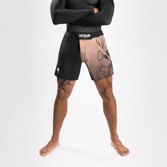 Venum Reorg Fight Shorts - Black - The Fight Club