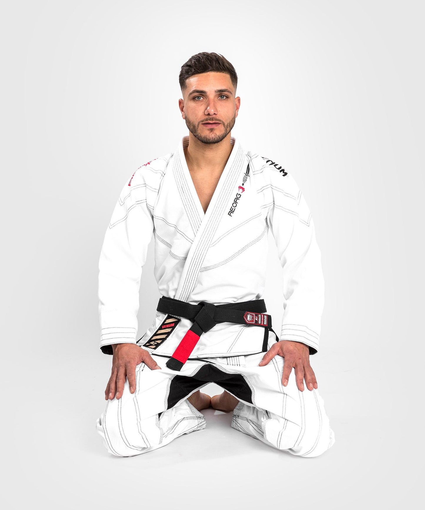 Venum Reorg BJJ Gi White - The Fight Club