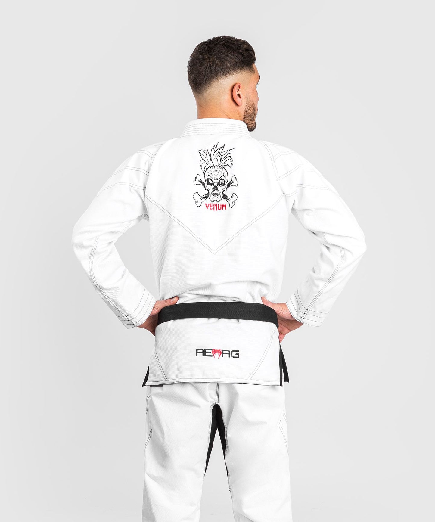 Venum Reorg BJJ Gi White - The Fight Club