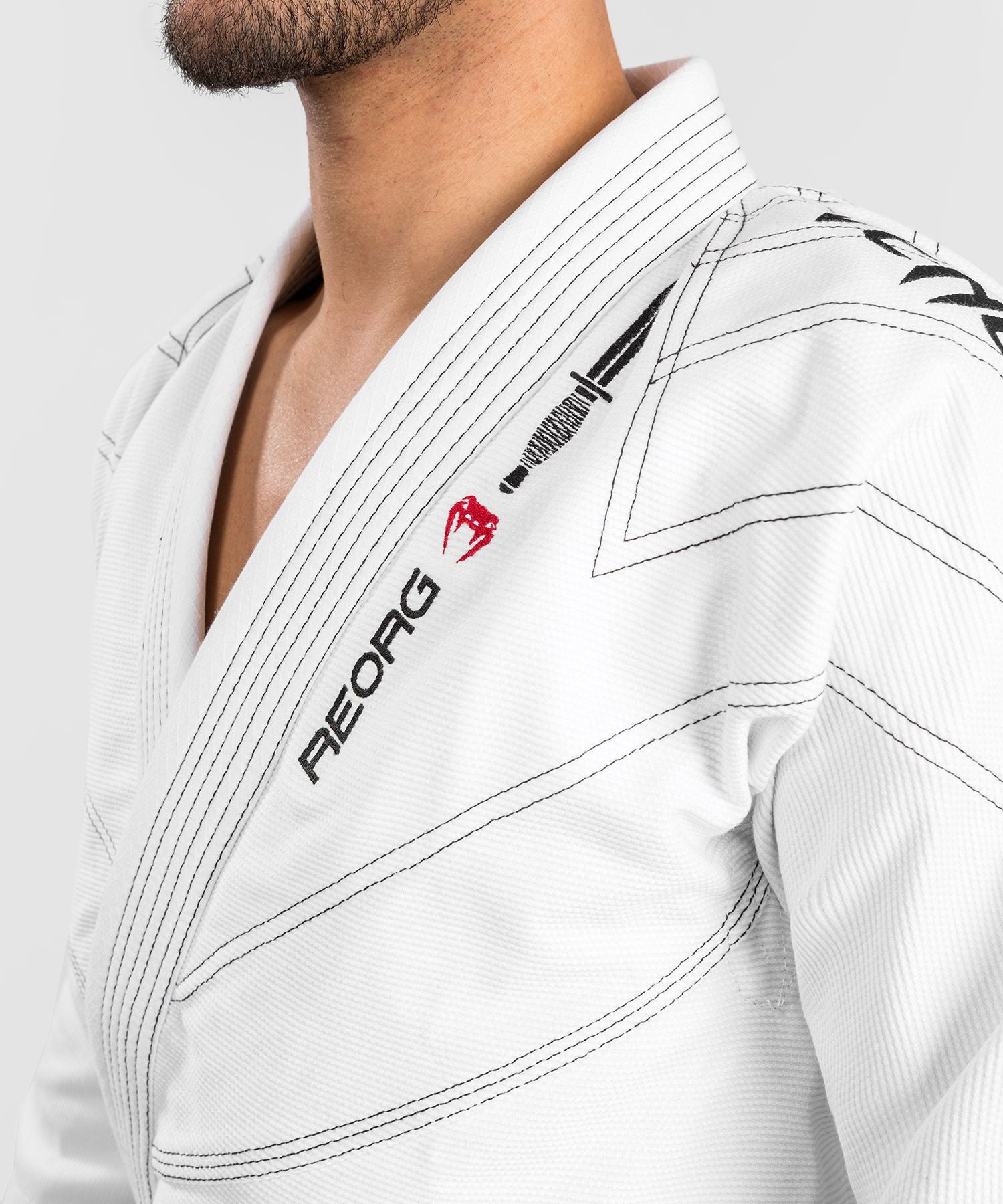 Venum Reorg BJJ Gi White - The Fight Club