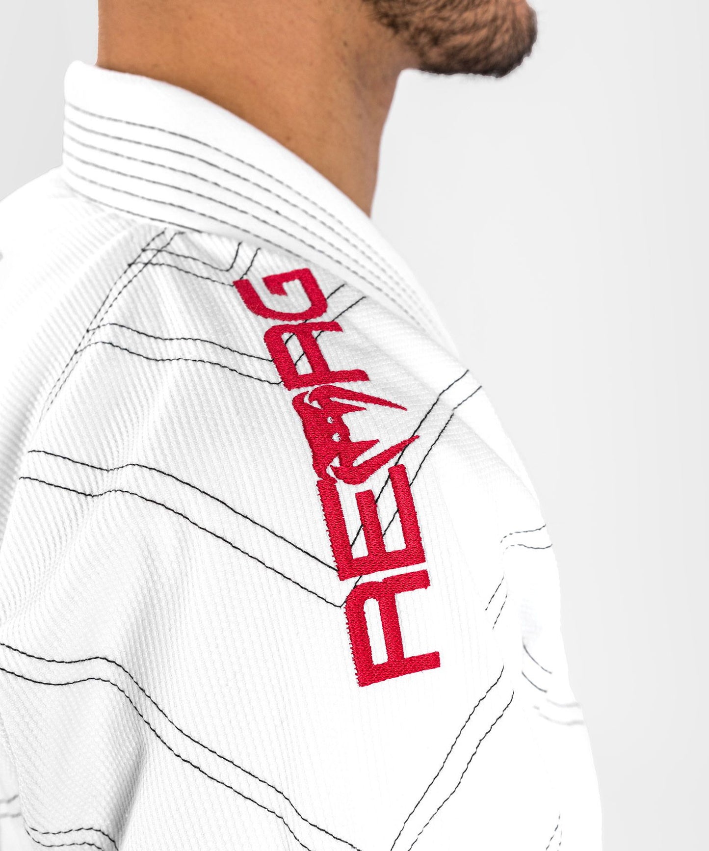 Venum Reorg BJJ Gi White - The Fight Club