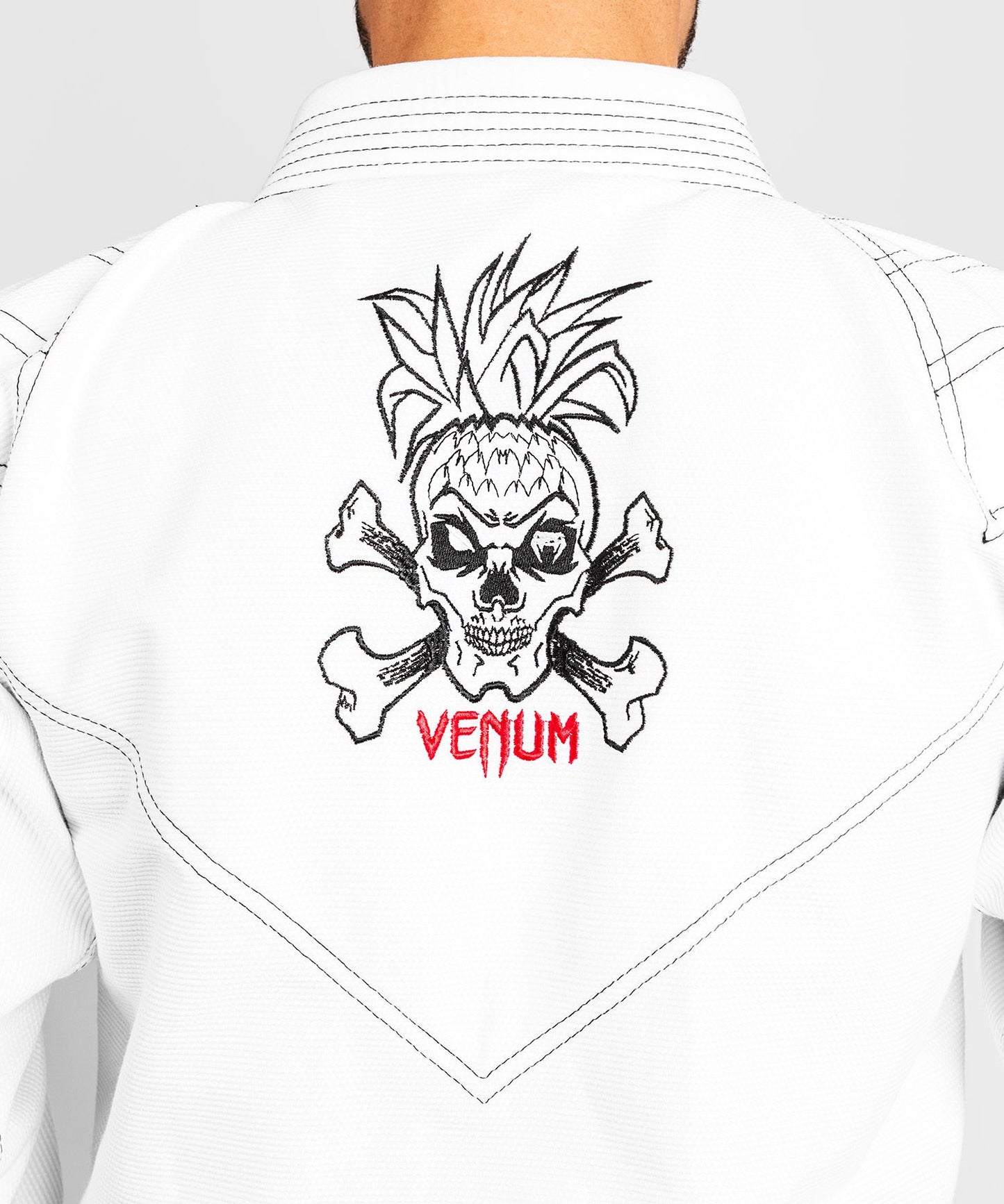 Venum Reorg BJJ Gi White - The Fight Club