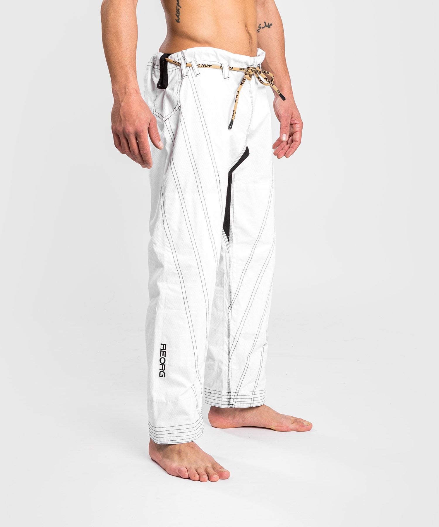 Venum Reorg BJJ Gi White - The Fight Club