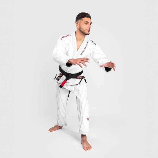 Venum Reorg BJJ Gi White - The Fight Club