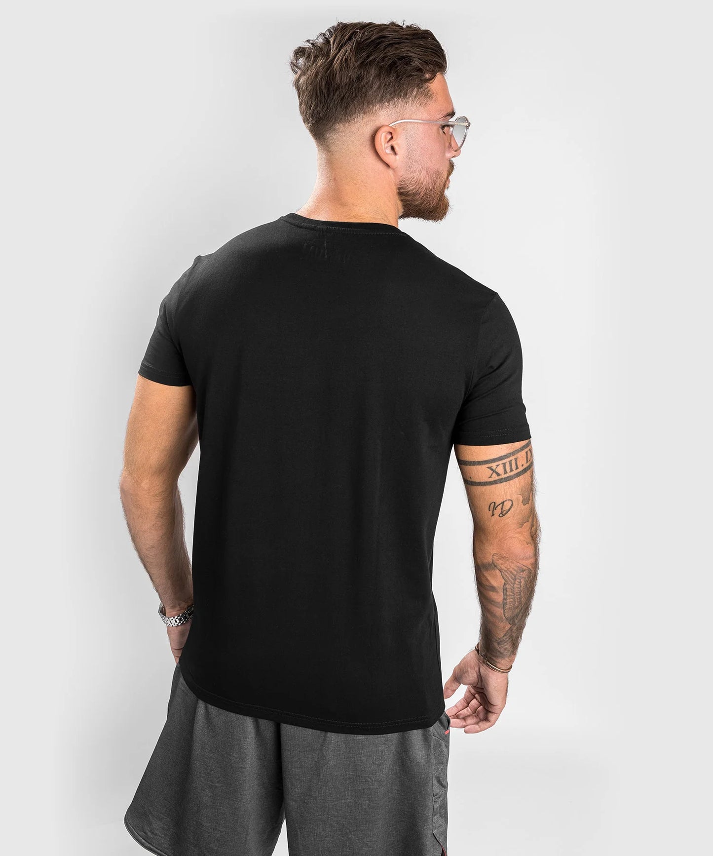 Venum Absolute 2.0 T-Shirt - Black/Black - The Fight Club