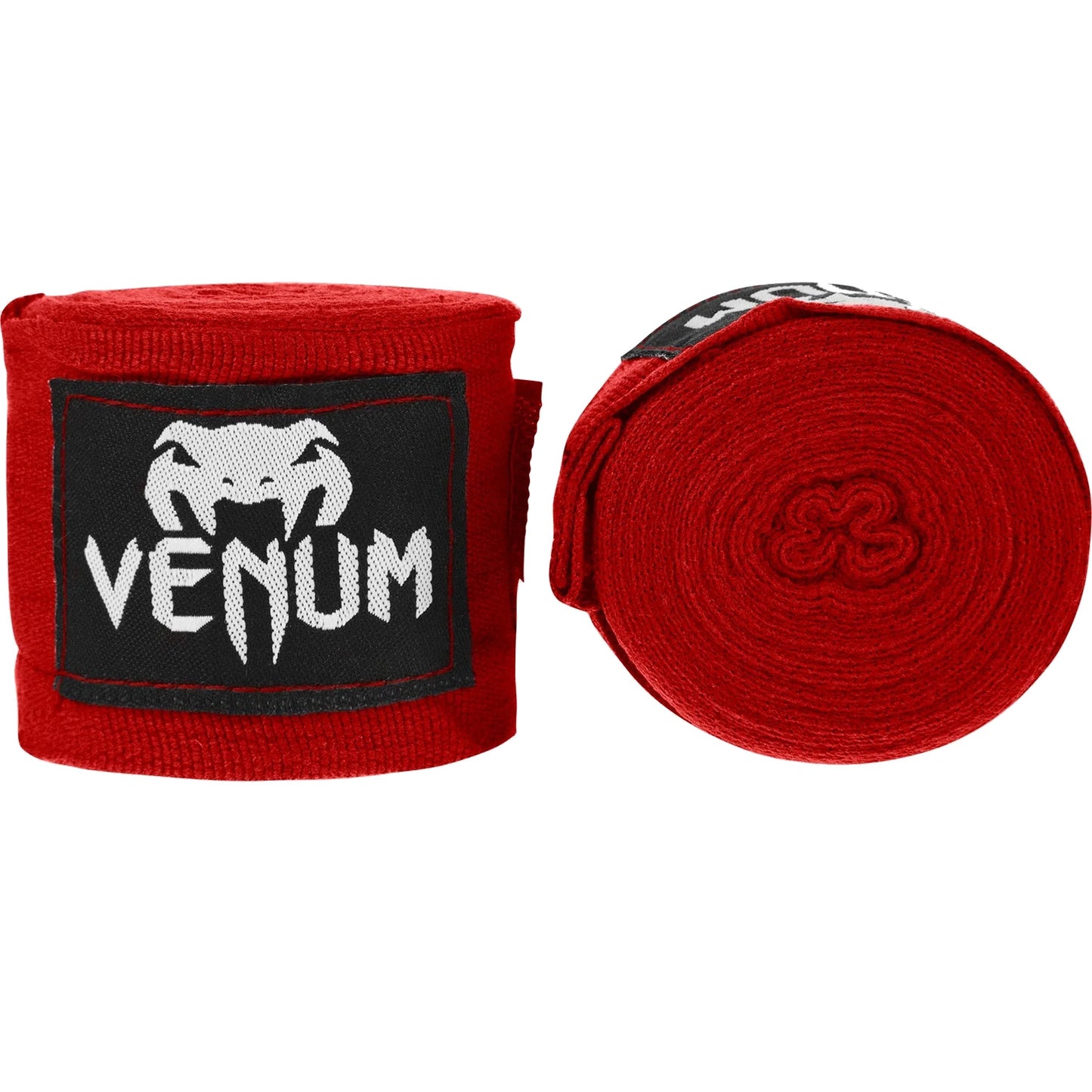 Venum Kontact Boxing Hand Wraps - 4.5m - Red - The Fight Club