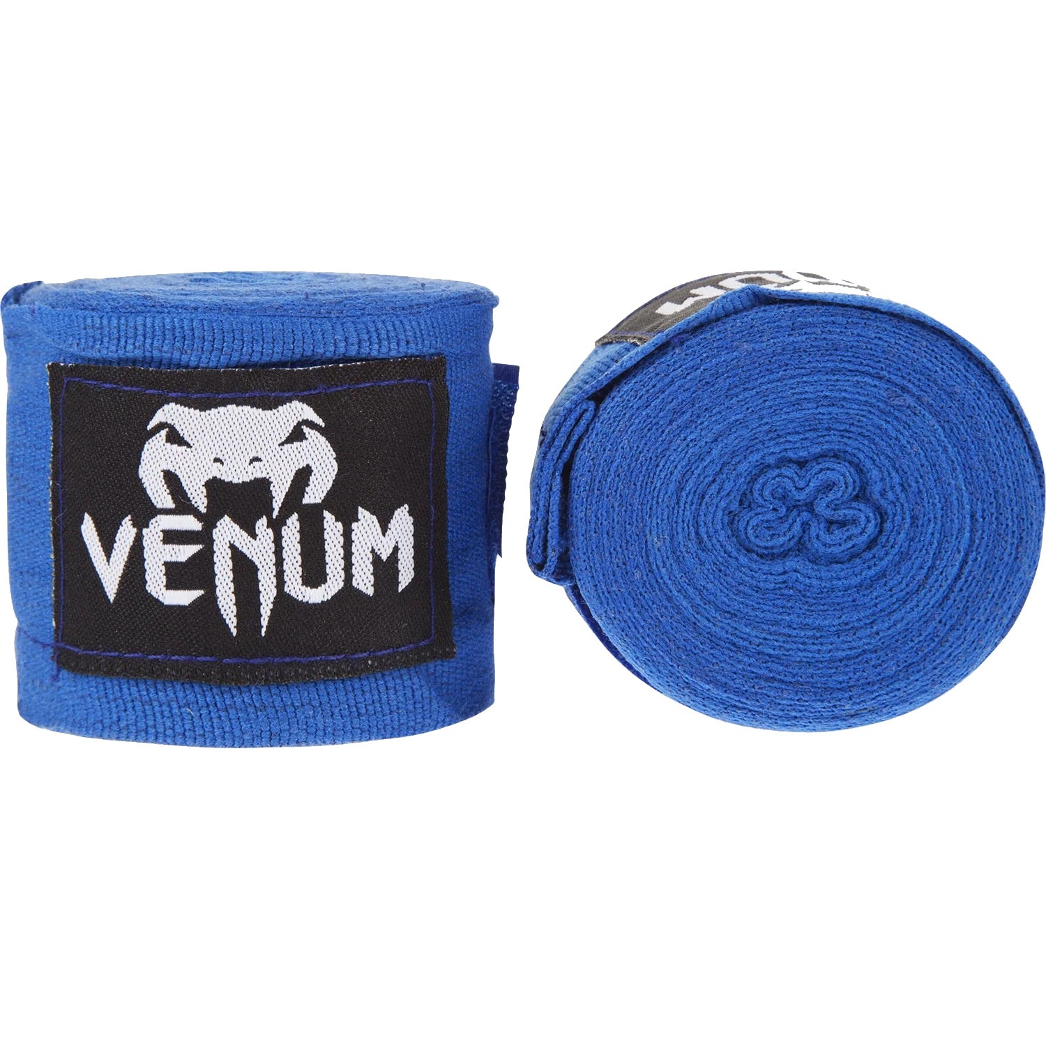 Venum Kontact Boxing Hand Wraps - 4.5m - Blue - The Fight Club