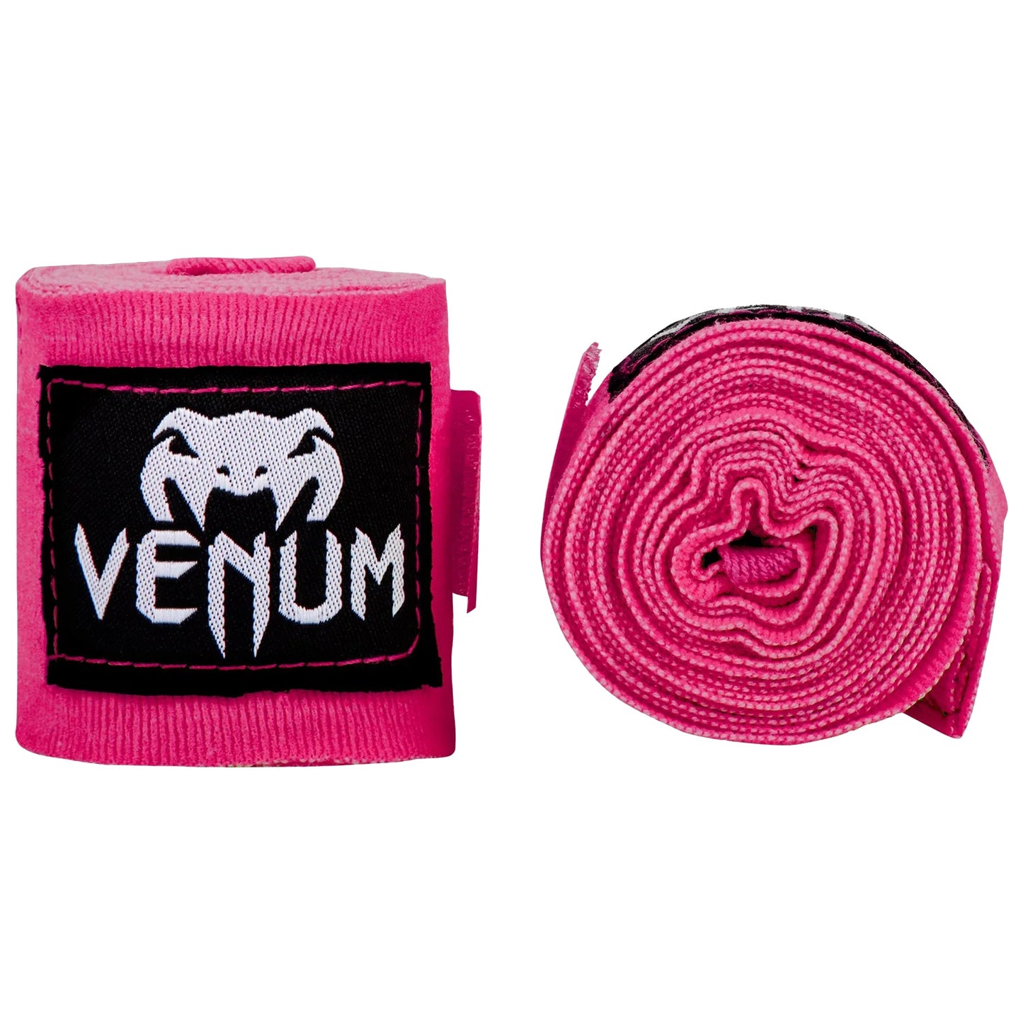 Venum Kontact Boxing Hand Wraps - 4.5m - Neon Pink - The Fight Club