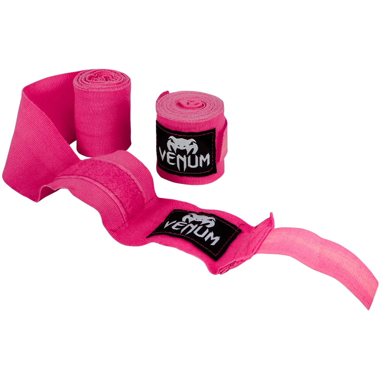 Venum Kontact Boxing Hand Wraps - 4.5m - Neon Pink - The Fight Club