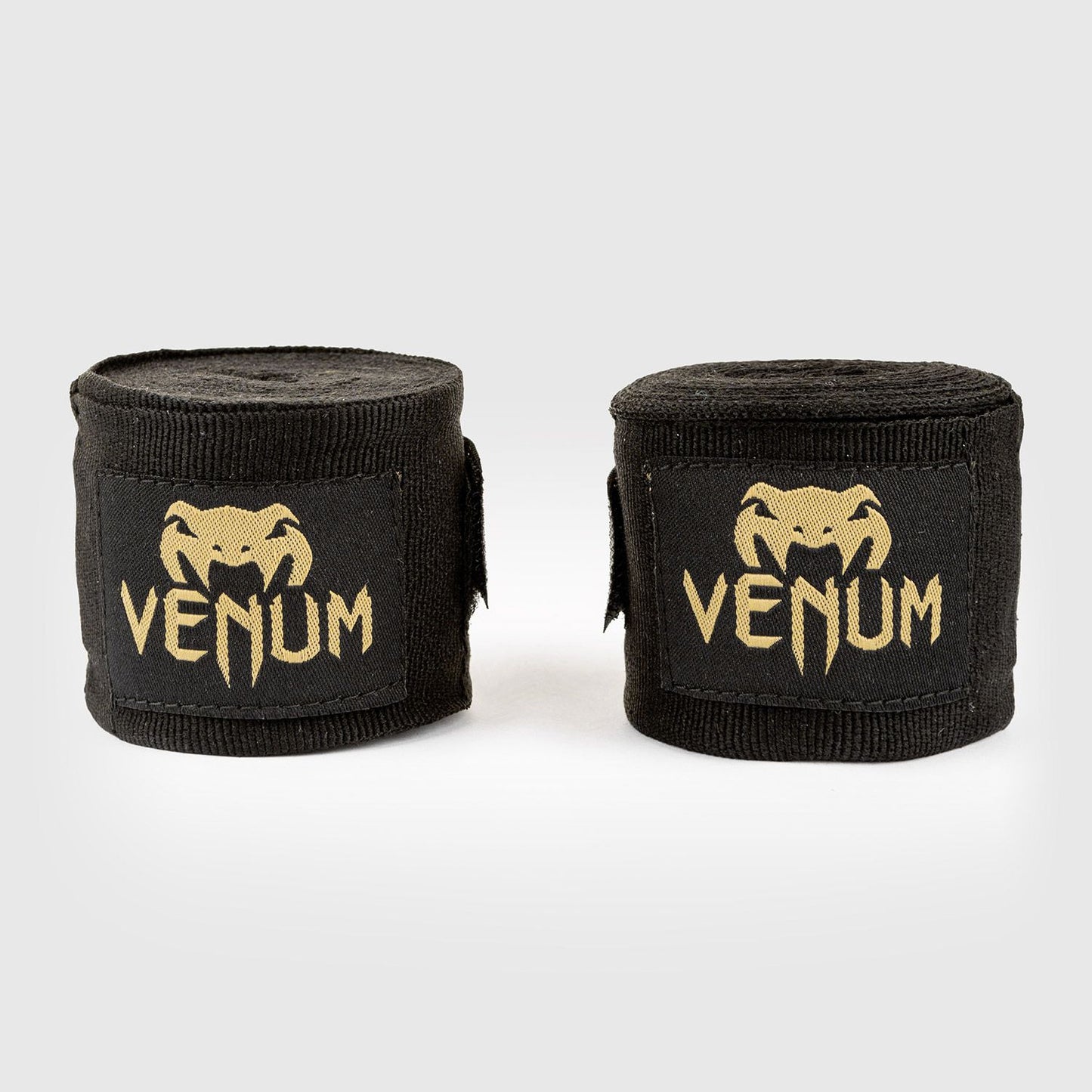 Venum Kontact Boxing Hand Wraps Black/Gold 4.5m - The Fight Club
