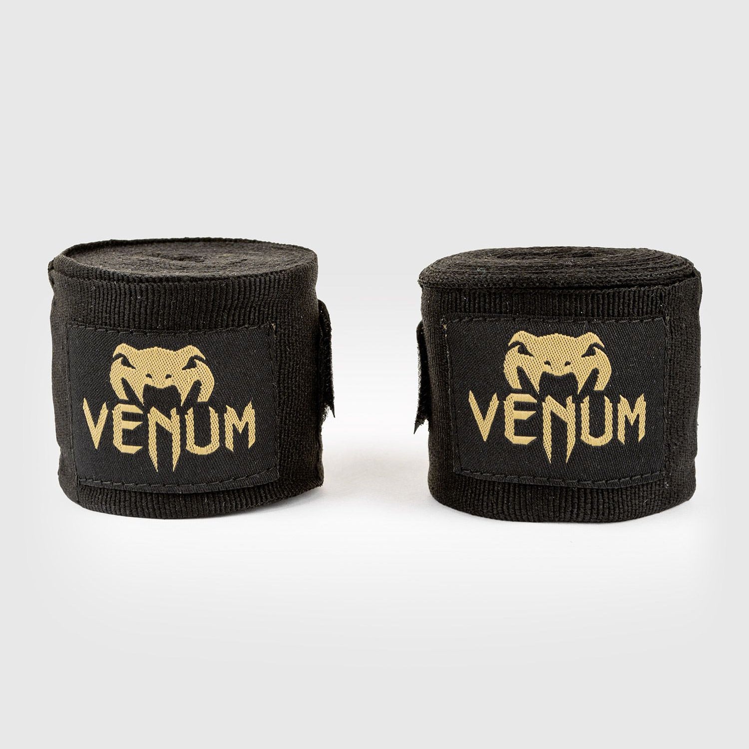 Venum Kontact Boxing Hand Wraps Black/Gold 4.5m - The Fight Club