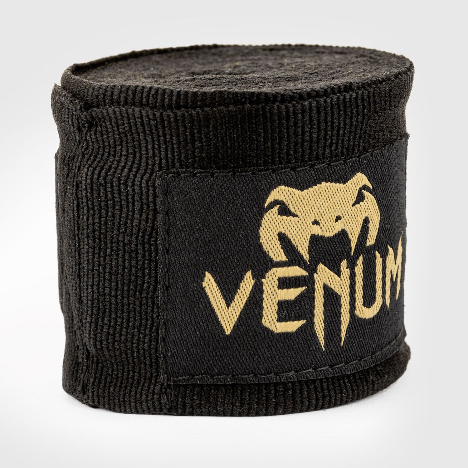 Venum Kontact Boxing Hand Wraps Black/Gold 4.5m - The Fight Club