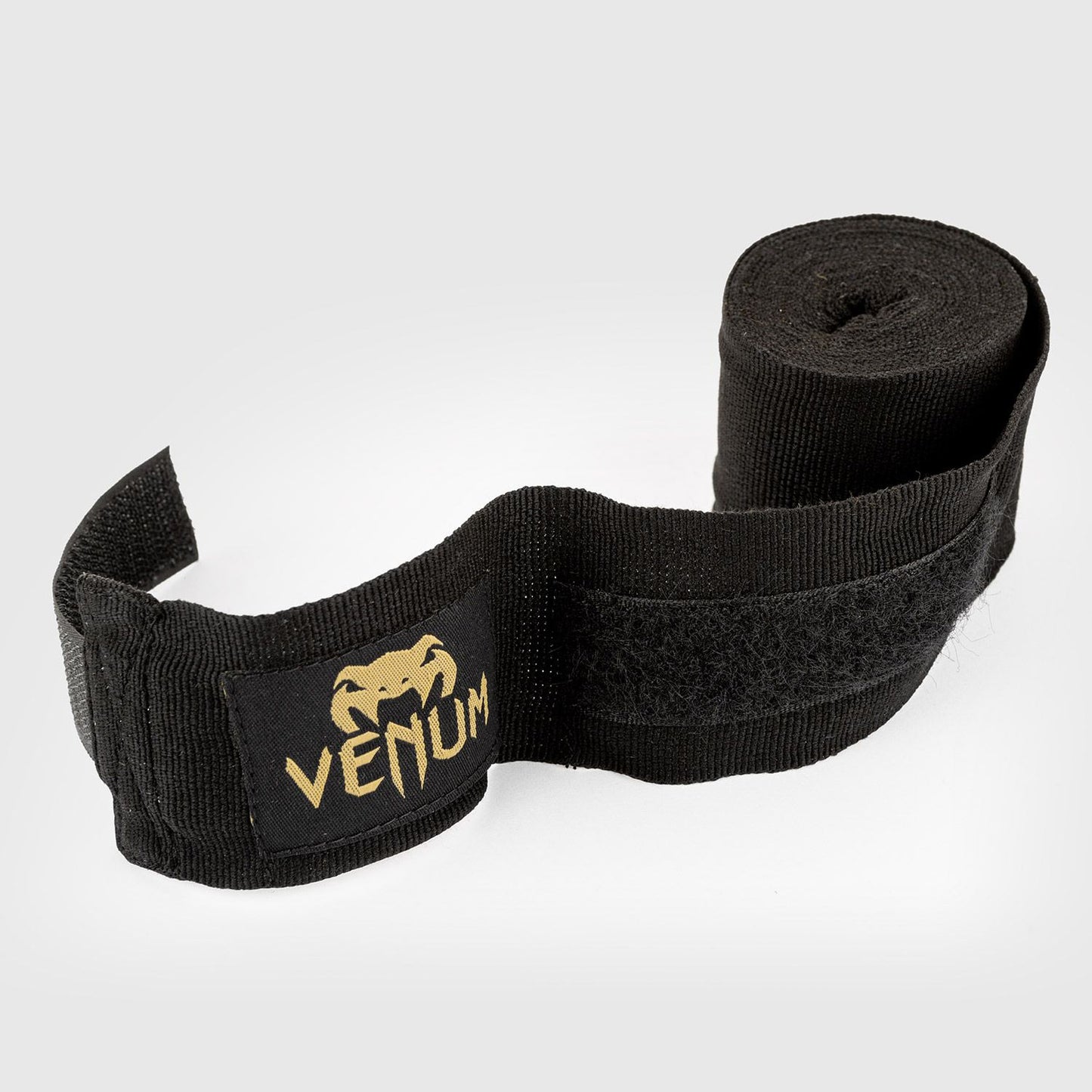 Venum Kontact Boxing Hand Wraps Black/Gold 4.5m - The Fight Club