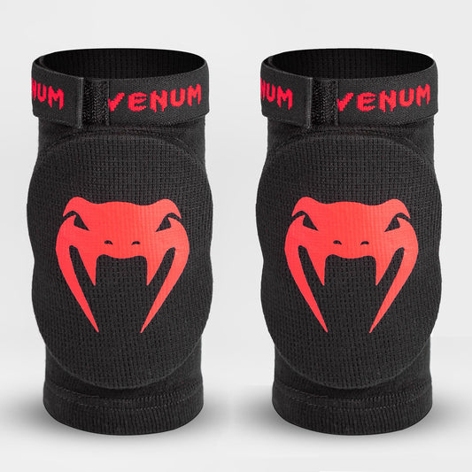 Venum Kontact Elbow Guard Black/Red - The Fight Club