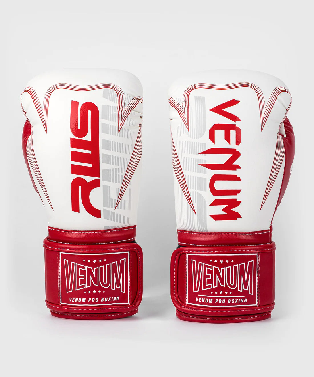 Venum x RWS Boxing Gloves - White - The Fight Club