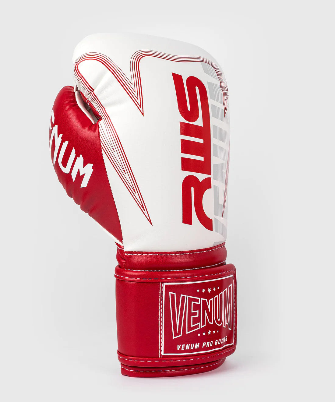 Venum x RWS Boxing Gloves - White - The Fight Club