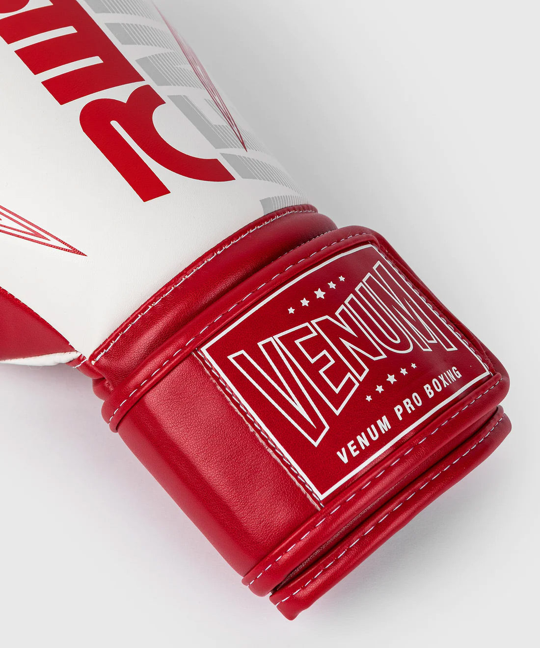 Venum x RWS Boxing Gloves - White - The Fight Club