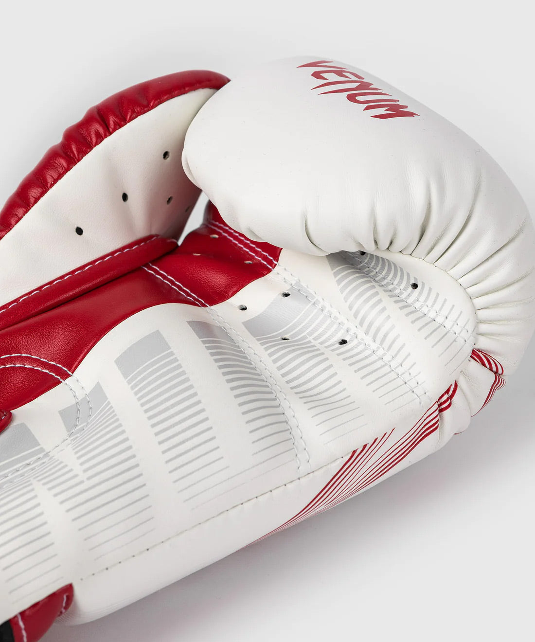 Venum x RWS Boxing Gloves - White - The Fight Club