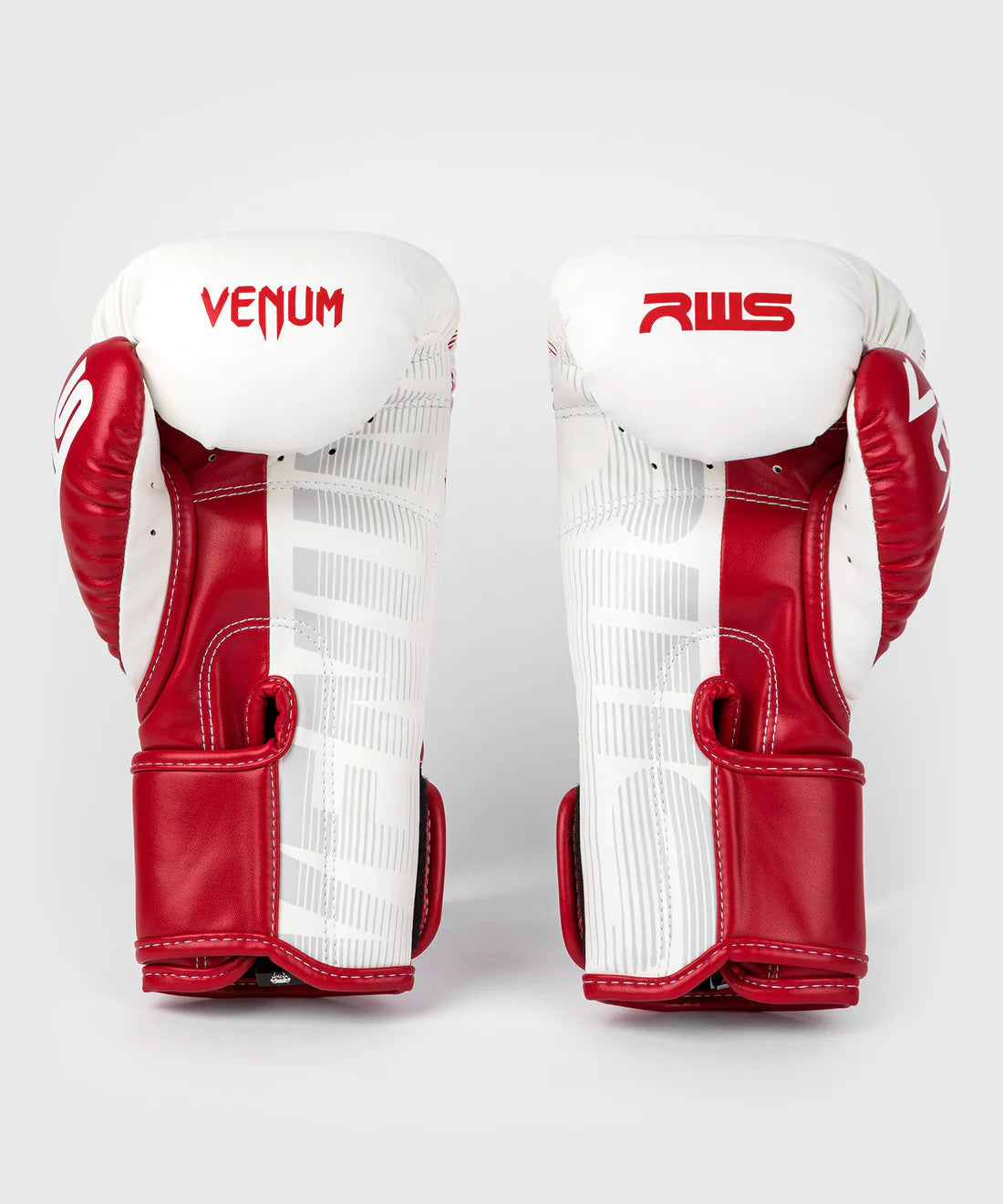 Venum x RWS Boxing Gloves - White - The Fight Club