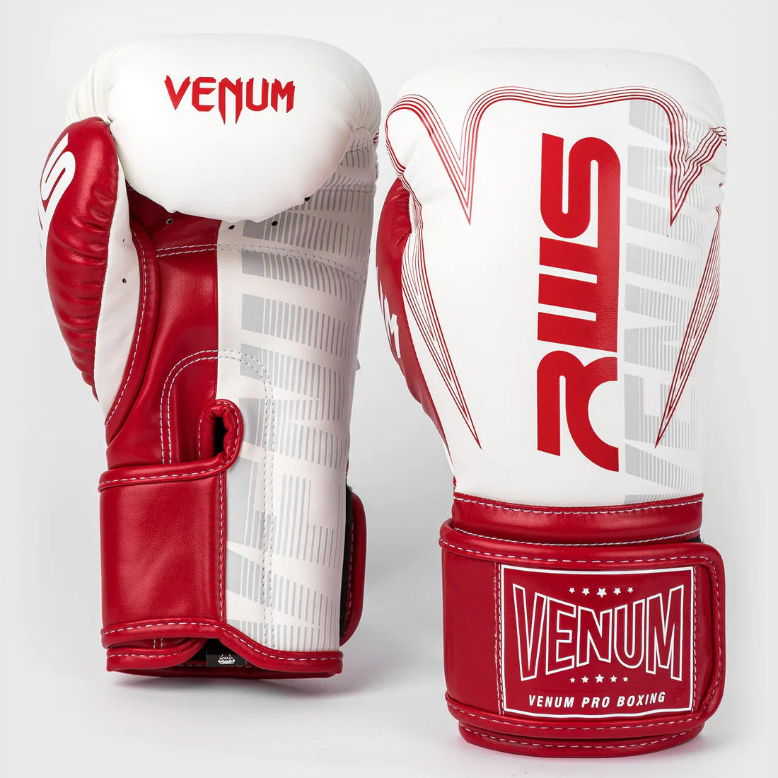 Venum x RWS Boxing Gloves - White - The Fight Club