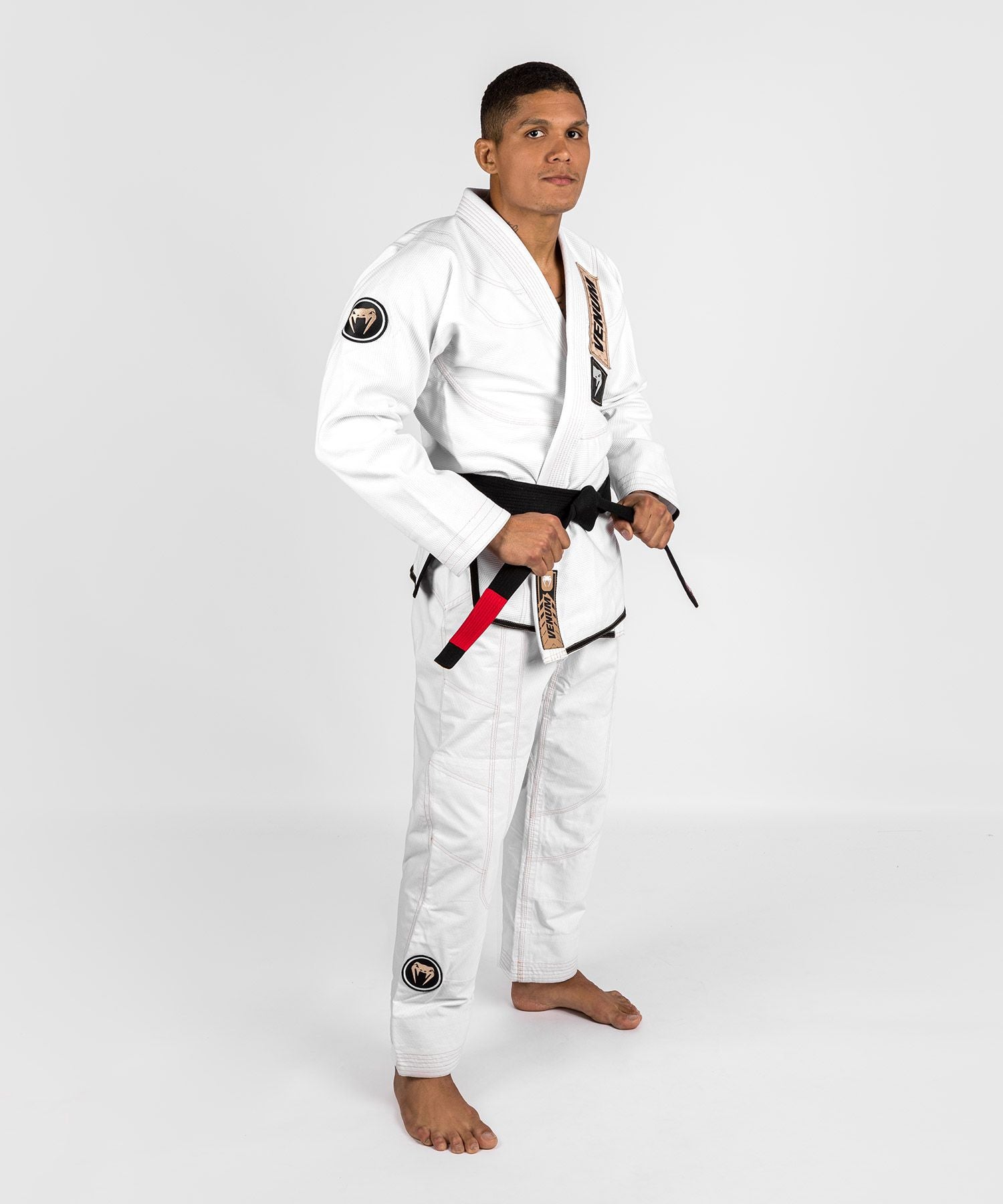 Venum Elite 4.0 Brazilian Jiu Jitsu Gi White - The Fight Club